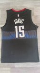 NBA 15 Jokic Denver Nuggets 23-24 city Maillot brodé